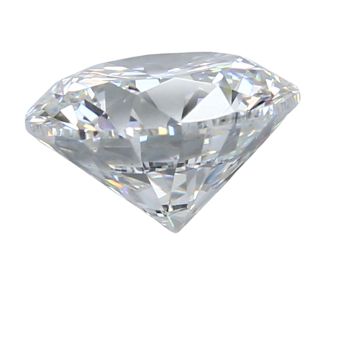 3.02 Carat F VVS2 Round Lab Diamond