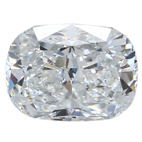 3.01 Carat E VVS2 Elongated Cushion Lab Diamond