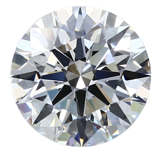 3.02 Carat F VVS2 Round Lab Diamond