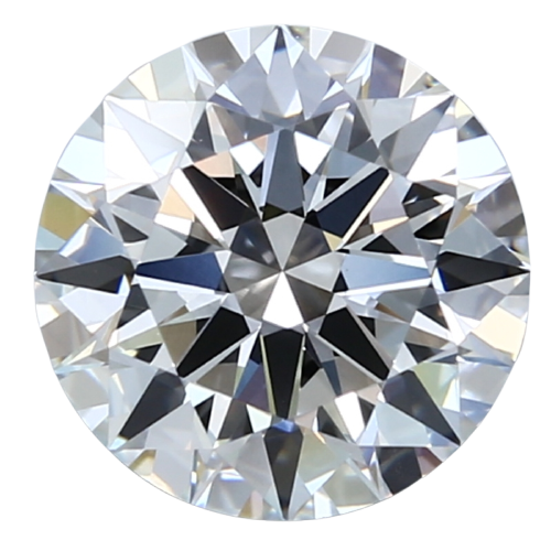 3 Carat E VVS2 Round Lab Diamond