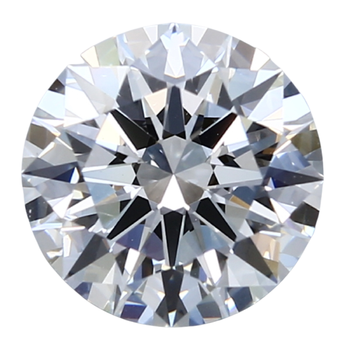 3 Carat E VVS2 Round Lab Diamond