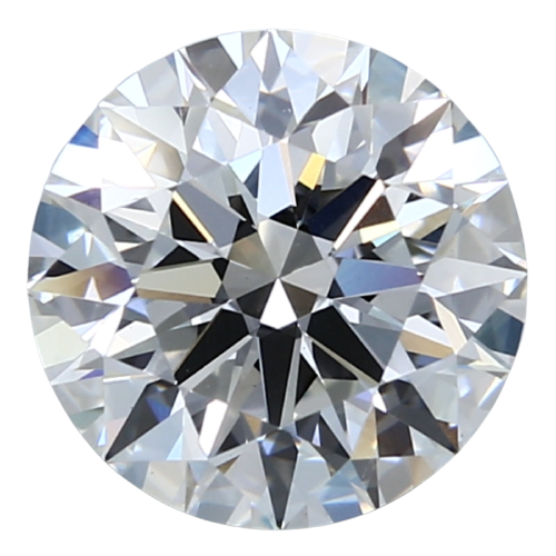 3.03 Carat E VVS2 Round Lab Diamond