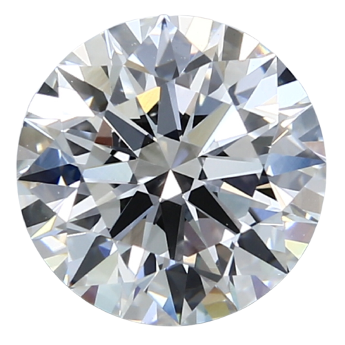3.05 Carat E VVS2 Round Lab Diamond