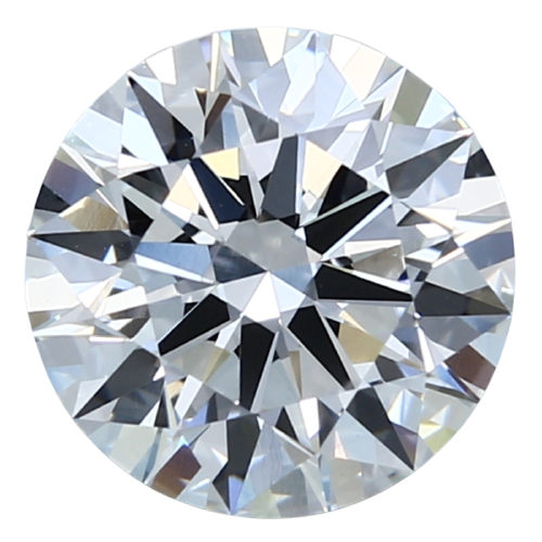 3.04 Carat E VVS2 Round Lab Diamond