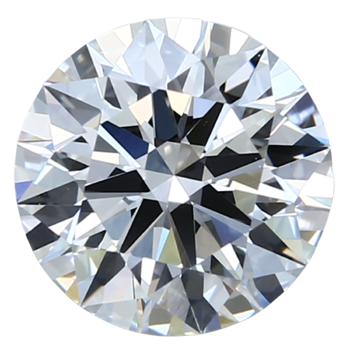 3.02 Carat E VVS2 Round Lab Diamond