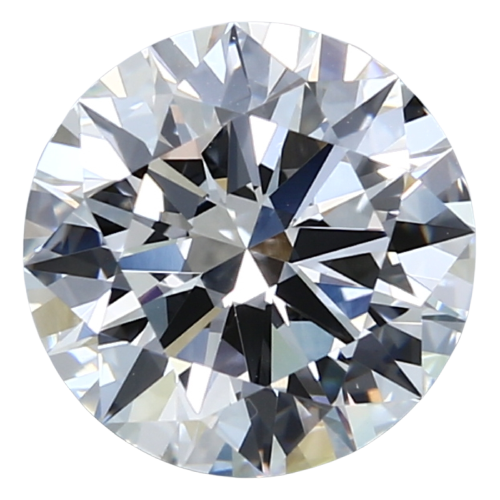 3.01 Carat E VVS2 Round Lab Diamond