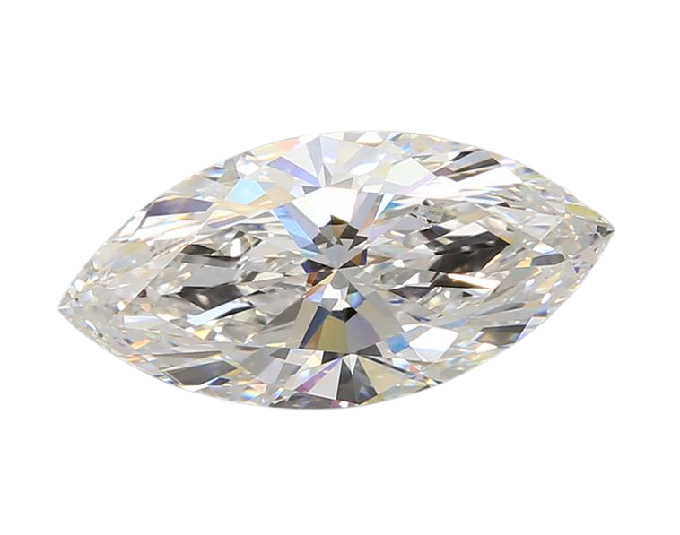 3.52 Carat E VVS2 Marquise Lab Diamond