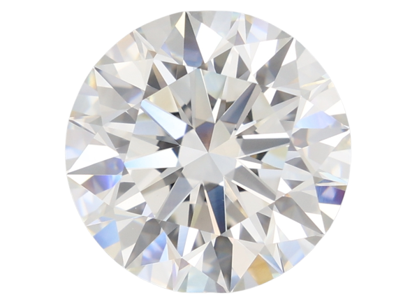 3.01 Carat F VVS2 Round Lab Diamond