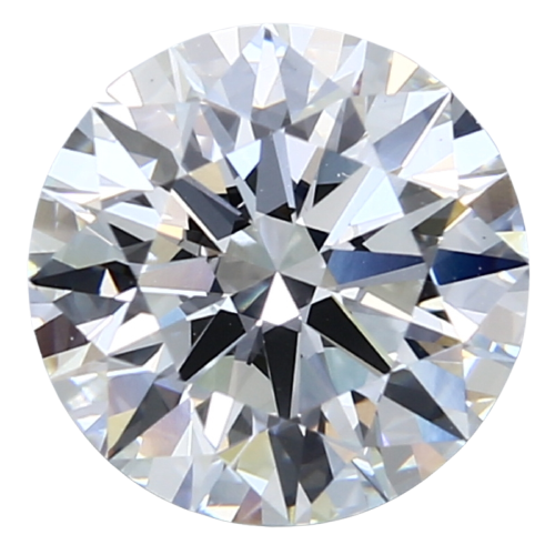 3.05 Carat E VVS2 Round Lab Diamond