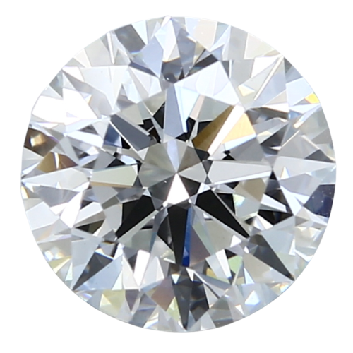 3.02 Carat F VVS2 Round Lab Diamond