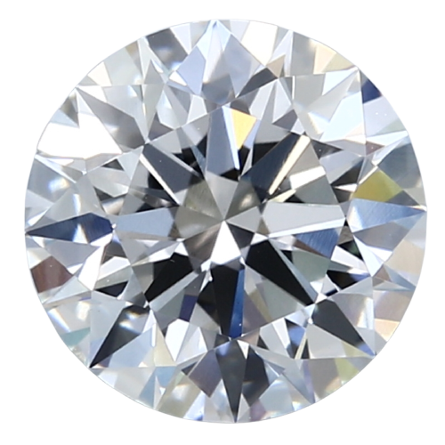 3.02 Carat F VVS2 Round Lab Diamond