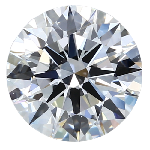 3.01 Carat F VVS2 Round Lab Diamond