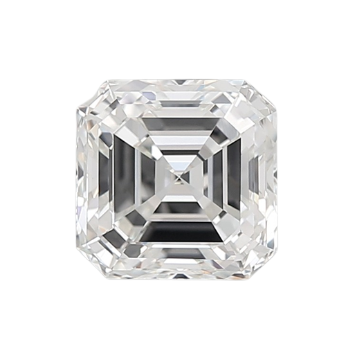 3.02 Carat F VVS2 Asscher Lab Diamond
