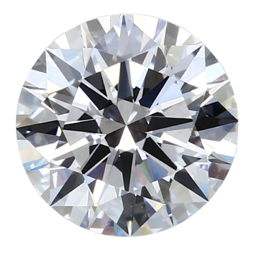 3.01 Carat F VVS2 Round Lab Diamond