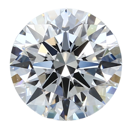 3.02 Carat F VVS2 Round Lab Diamond