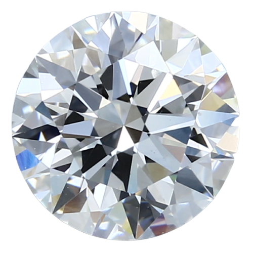 3.01 Carat E VVS2 Round Lab Diamond