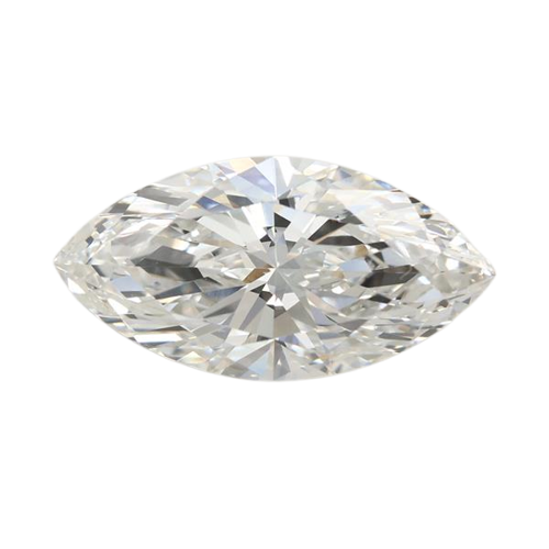4.09 Carat F VVS2 Marquise Lab Diamond