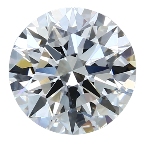 3.01 Carat E VVS2 Round Lab Diamond