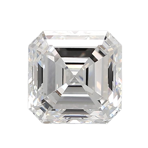 3.01 Carat E VVS2 Asscher Lab Diamond
