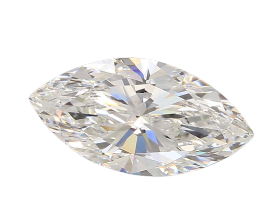 3.05 Carat F VVS2 Marquise Lab Diamond