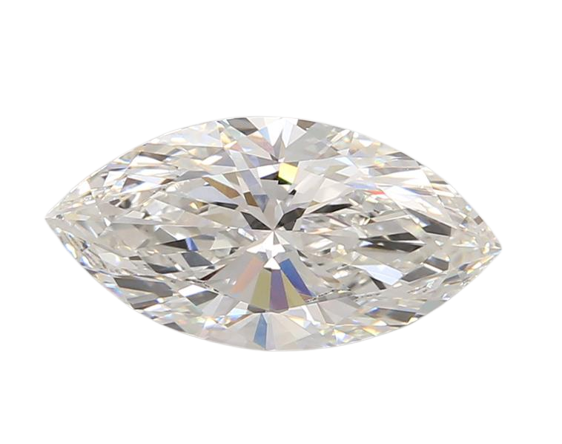 3.01 Carat F VVS2 Marquise Lab Diamond