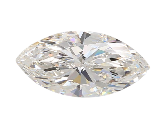 3.05 Carat F VVS2 Marquise Lab Diamond
