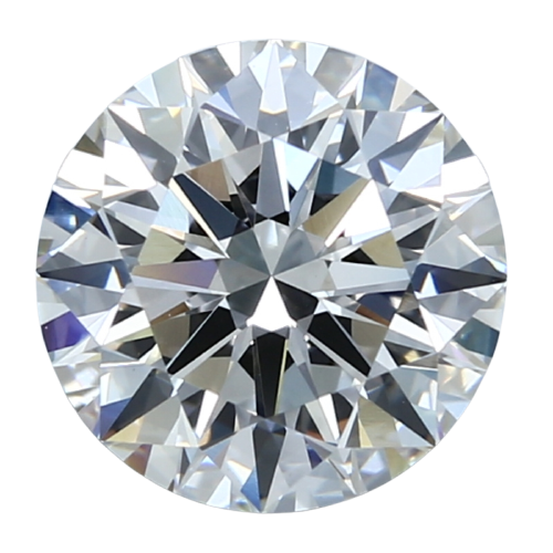 3.02 Carat F VVS2 Round Lab Diamond