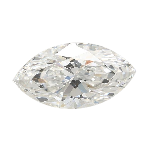 4.02 Carat F VVS2 Marquise Lab Diamond