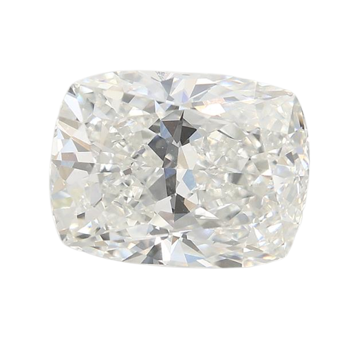 3.05 Carat F VVS2 Elongated Cushion Lab Diamond
