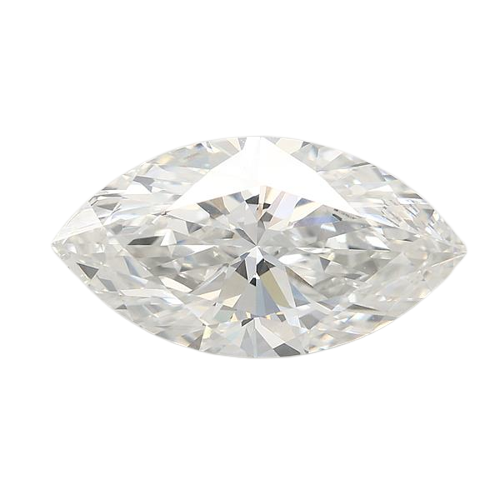 3.02 Carat F VVS2 Marquise Lab Diamond