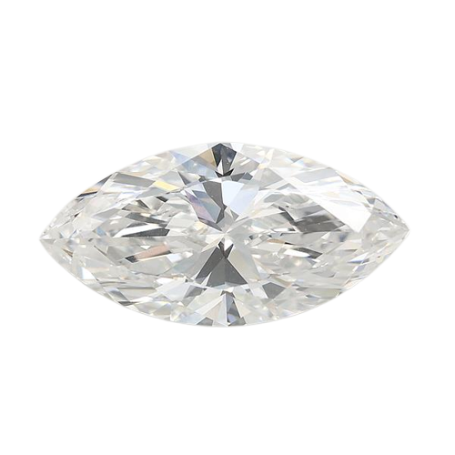 4.01 Carat F VVS2 Marquise Lab Diamond