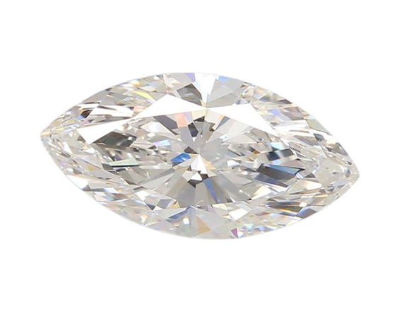 3.02 Carat F VVS2 Marquise Lab Diamond
