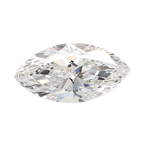3.03 Carat F VVS2 Marquise Lab Diamond
