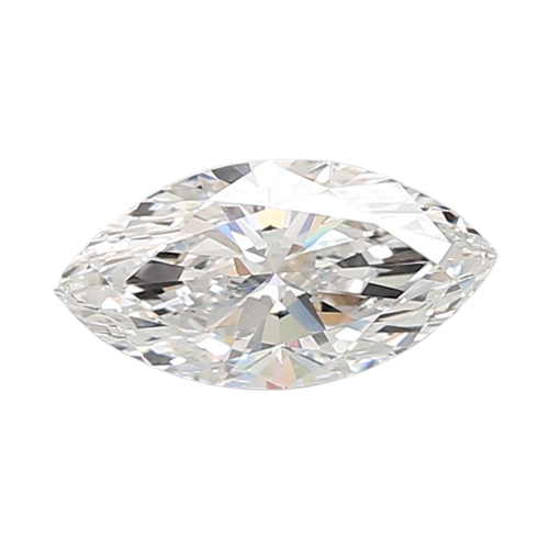 3.05 Carat F VVS2 Marquise Lab Diamond