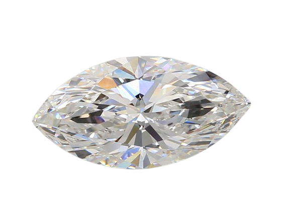 3.04 Carat F VVS2 Marquise Lab Diamond