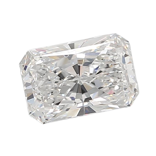 3.04 Carat E VVS2 Radiant Lab Diamond