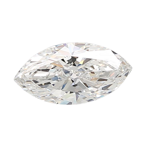 3.09 Carat F VVS2 Marquise Lab Diamond