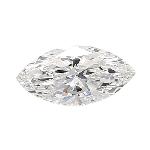 3.02 Carat E VVS2 Marquise Lab Diamond