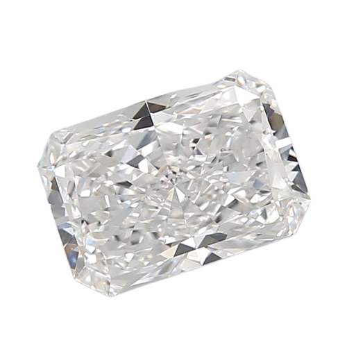 3.06 Carat E VVS2 Radiant Lab Diamond