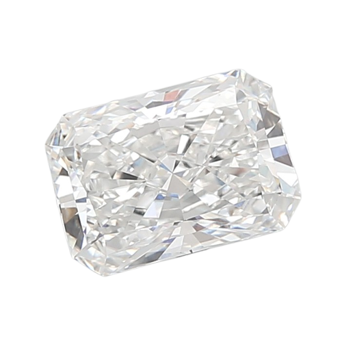 3.06 Carat E VVS2 Radiant Lab Diamond