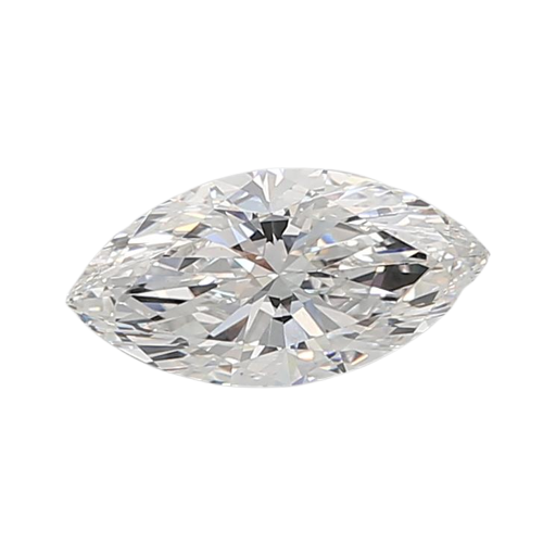 3.05 Carat F VVS2 Marquise Lab Diamond
